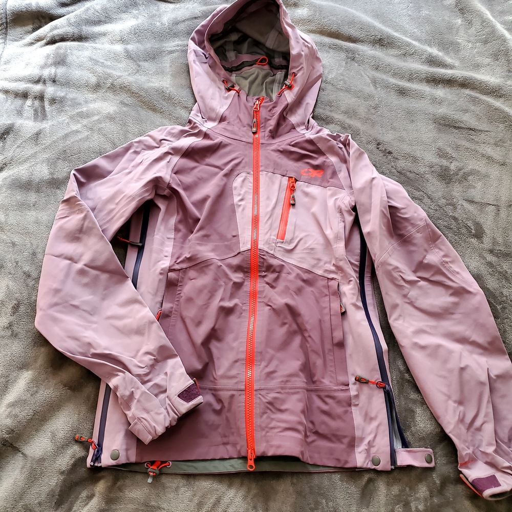Outdoor Research Women's Dusty Lavender Ski Shell